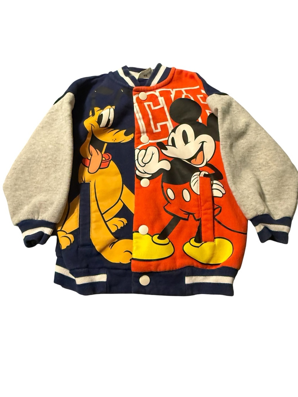 Disney Mickey & Pluto H&M Jacket